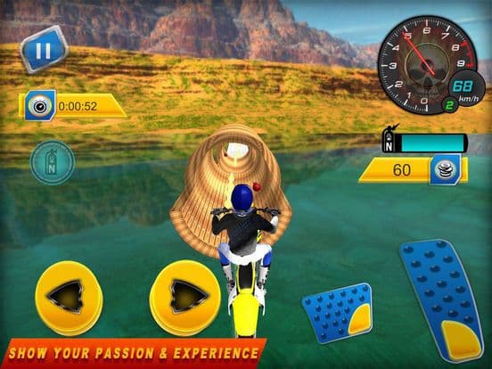 Bike Impossible-Stunt Moto Cra screenshot 3