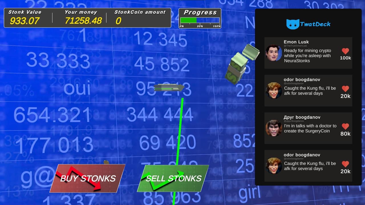 To Stonks Or Not To Stonks screenshot 3