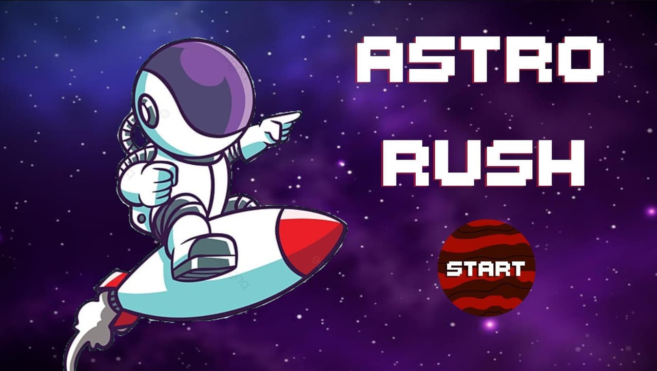 AstroRun (Guilherme de Sousa Barbosa) screenshot 2
