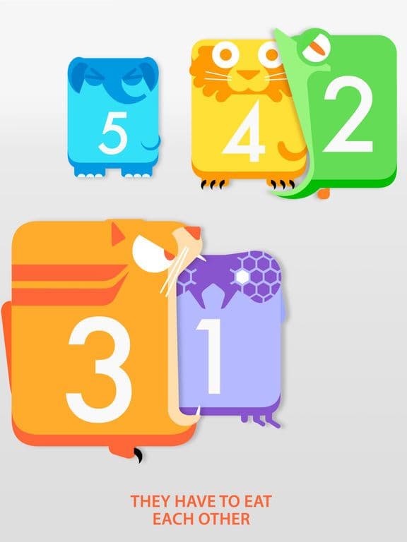 Yumbers: The yummy numbers game screenshot 3