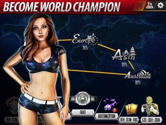 Real Boxing 2 ROCKY: KO Fight screenshot 3