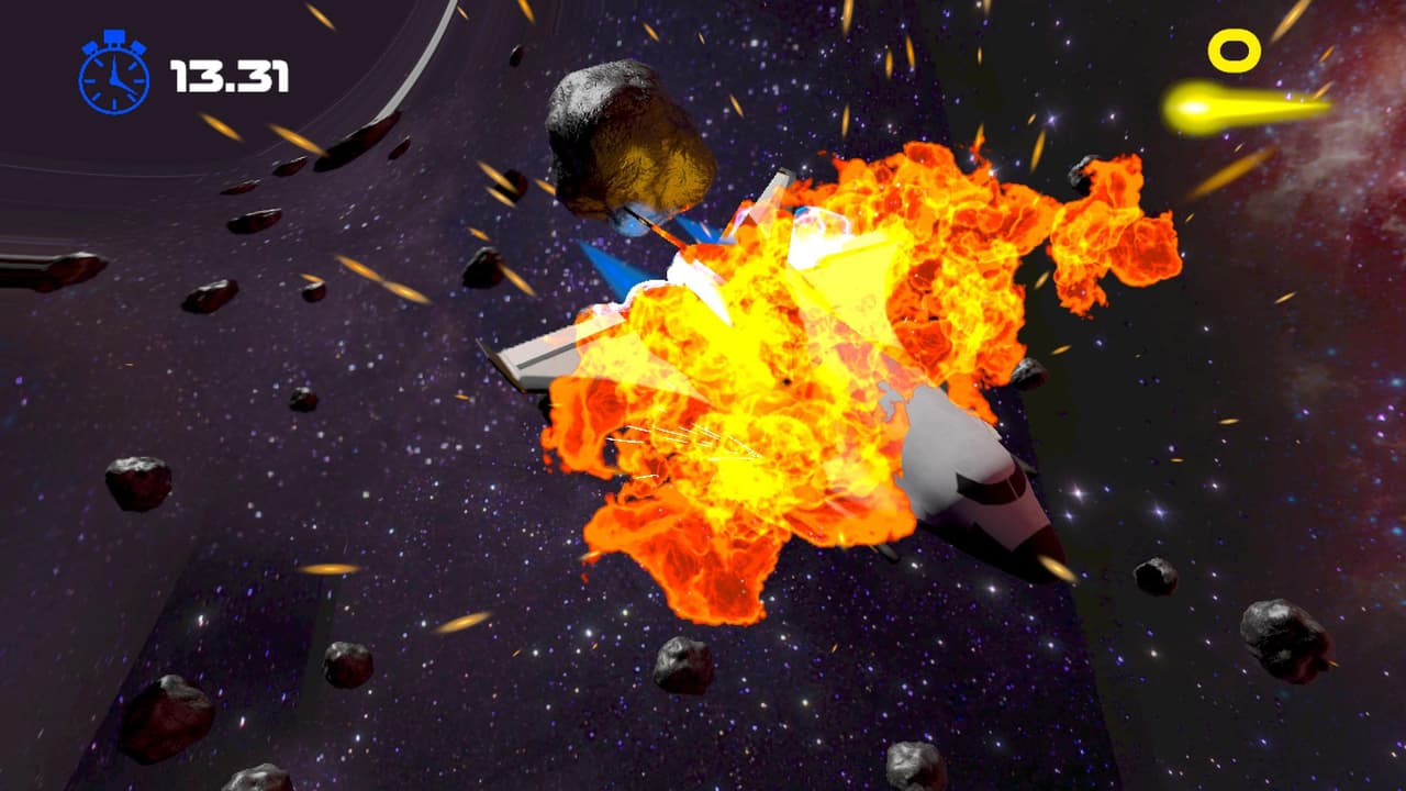 Escape From Black Hole