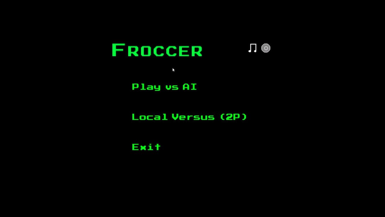 Froccer (Chris Trott) screenshot 3