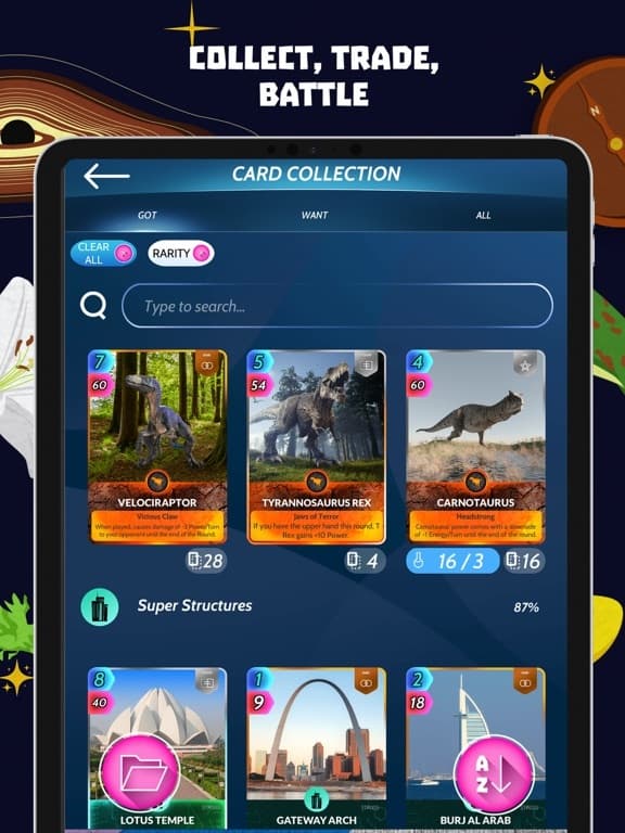 CUE Cards TCG screenshot 4