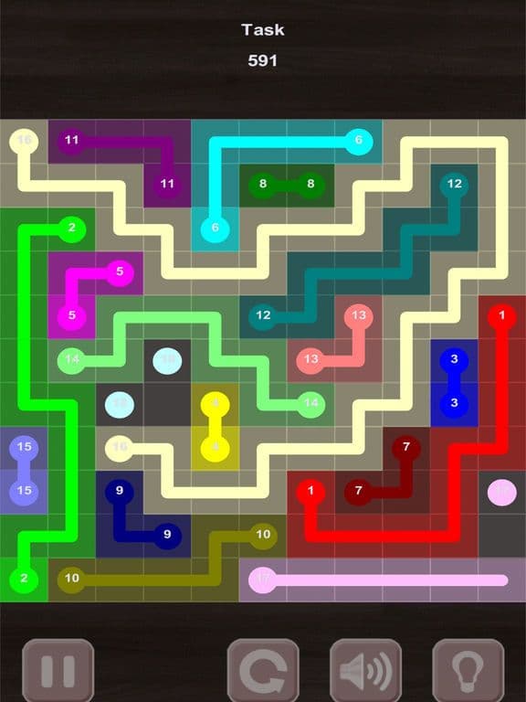 Color Lines. Stream edition screenshot 4