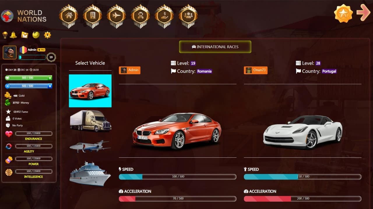 World Nations Game (itch) screenshot 5