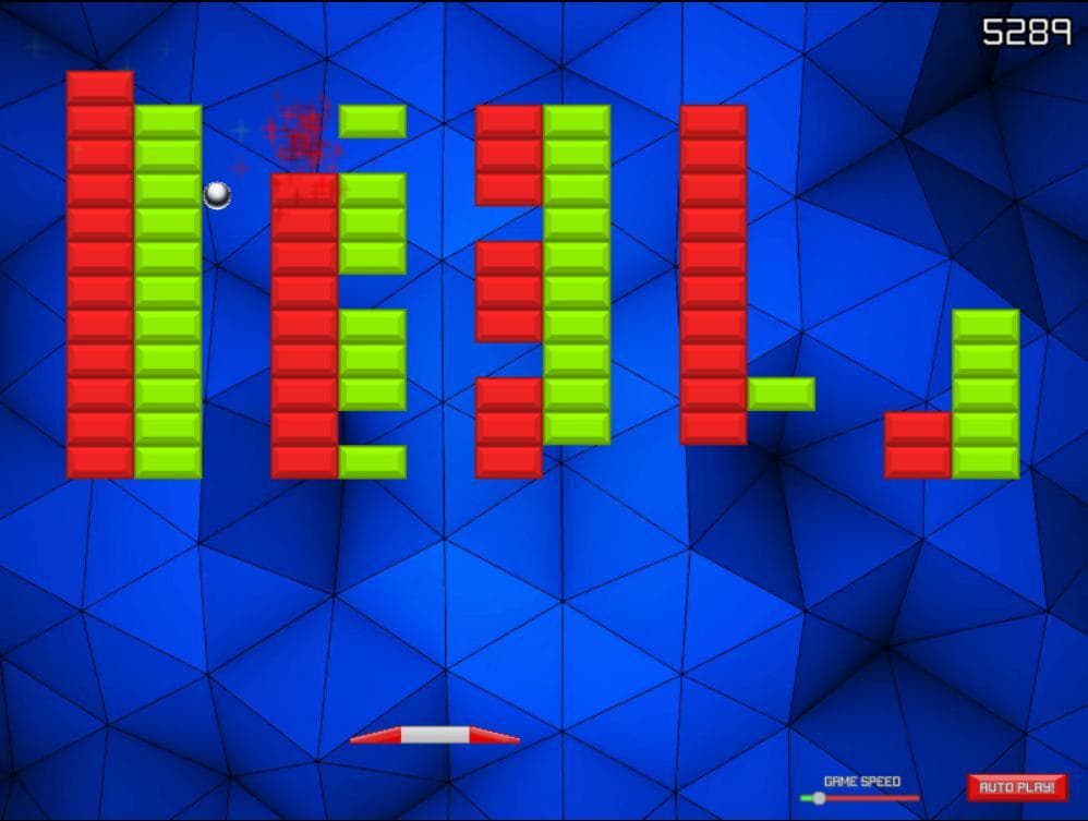 Block Breaker (shadecast) screenshot 2