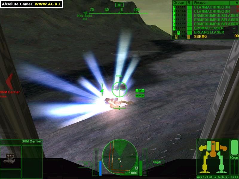 MechWarrior 4: Vengeance screenshot 3