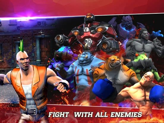 Kung Fu Street Fighting Ninja screenshot 5