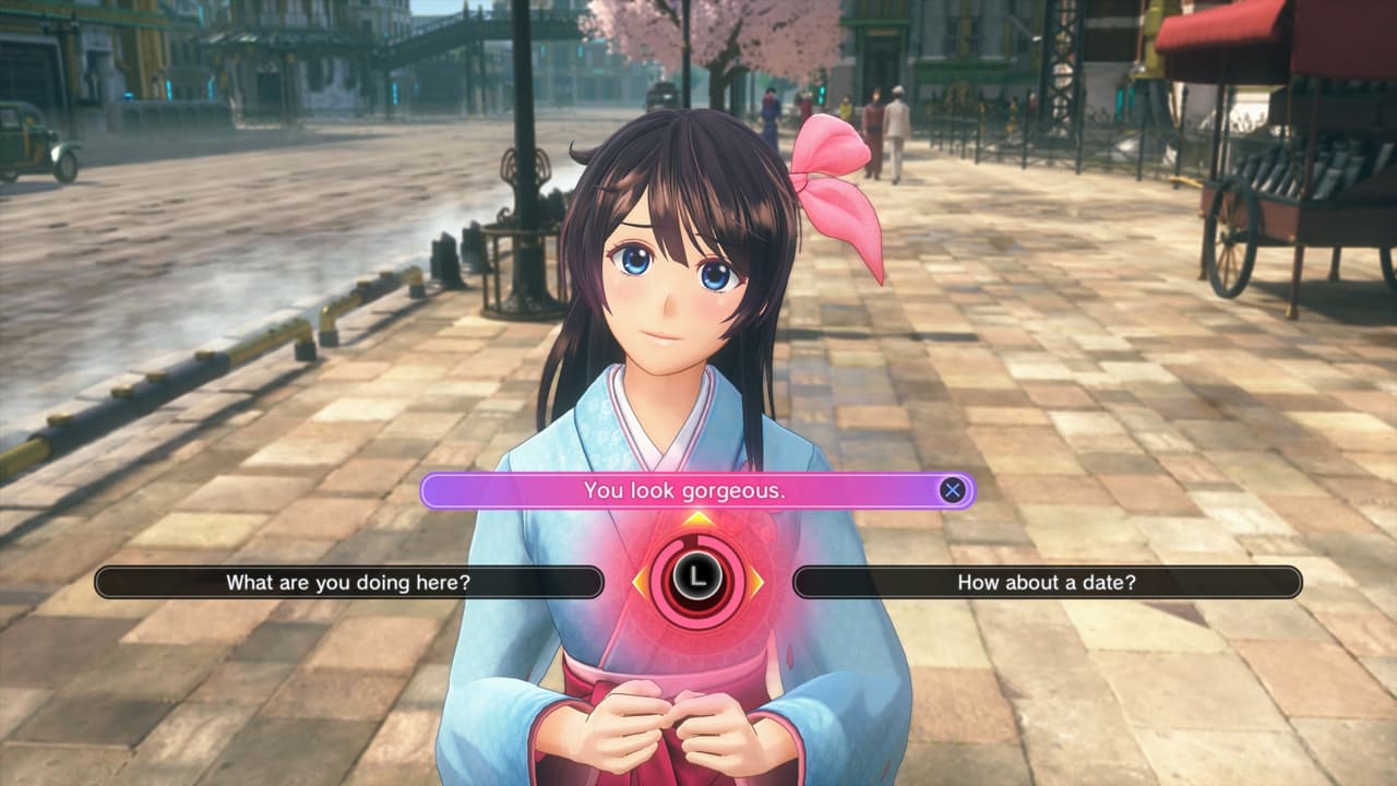 Sakura Wars w/ Early Adopter Bonus screenshot 3