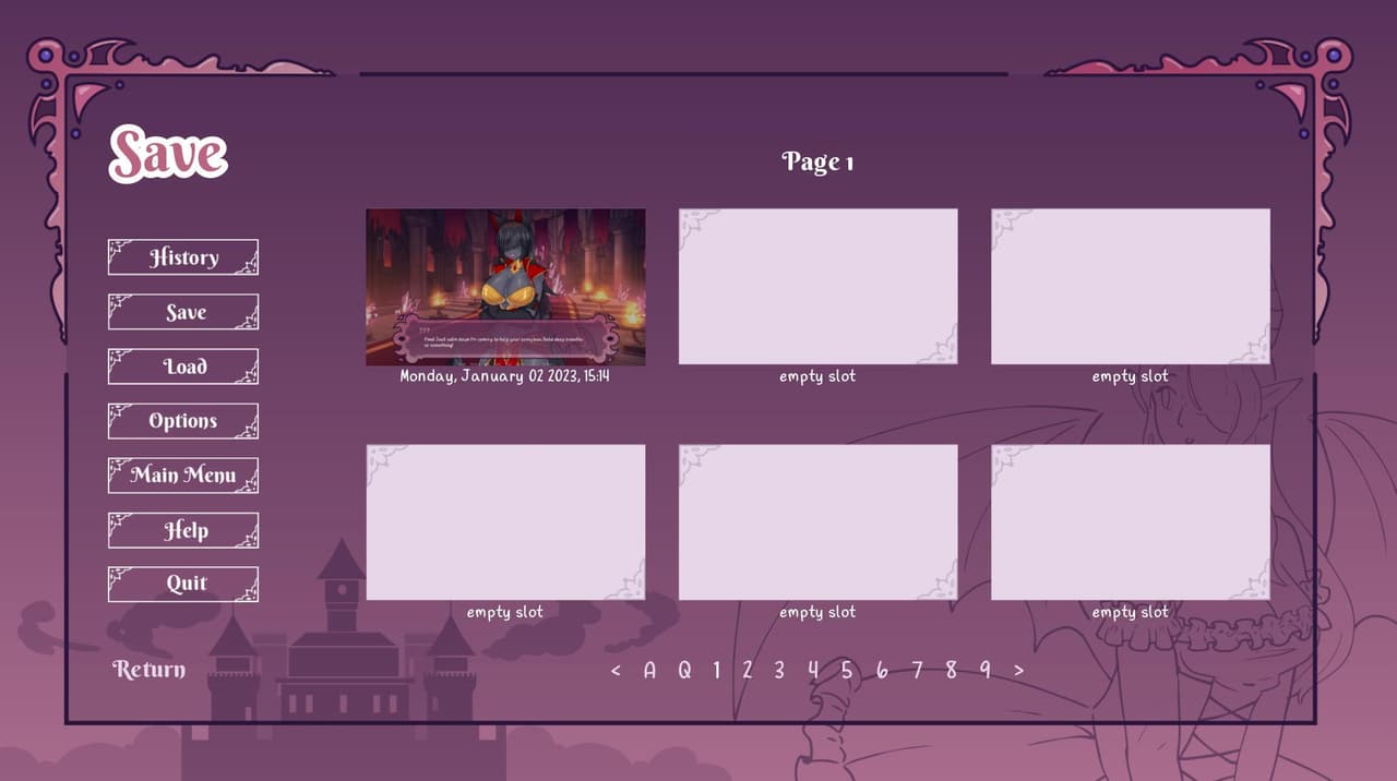 The Demon Lord Wants My Heart?!? screenshot 3