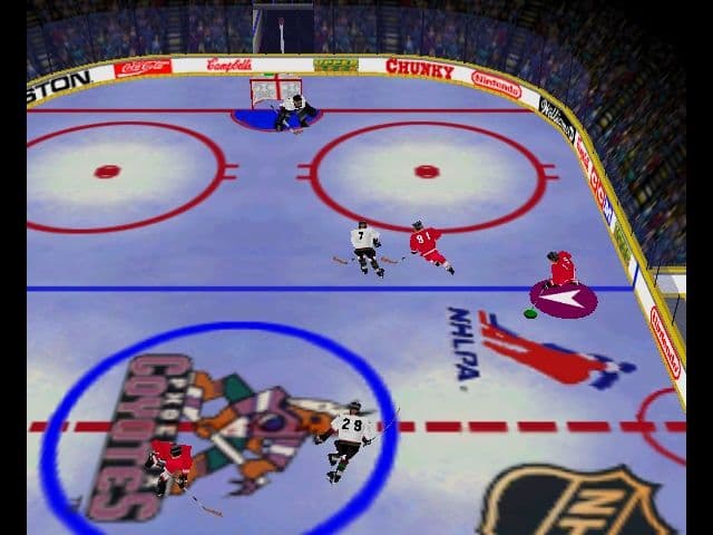 Wayne Gretzkys 3D Hockey screenshot 5
