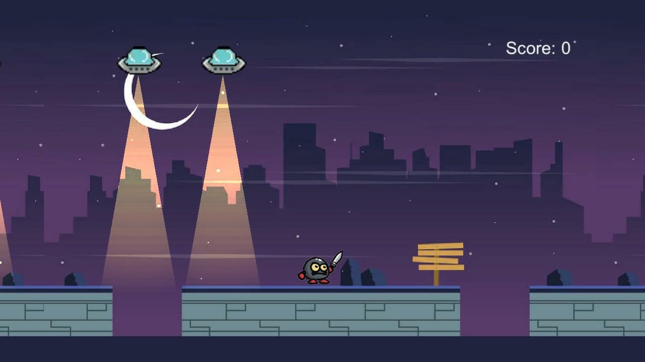 SpaceBlade screenshot 2