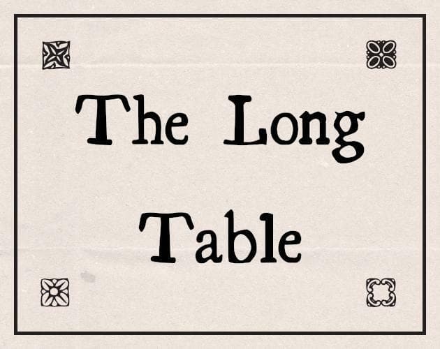 The Long Table