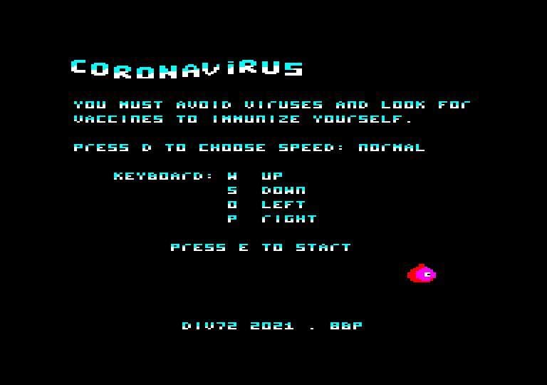 Coronavirus (div72) screenshot 2