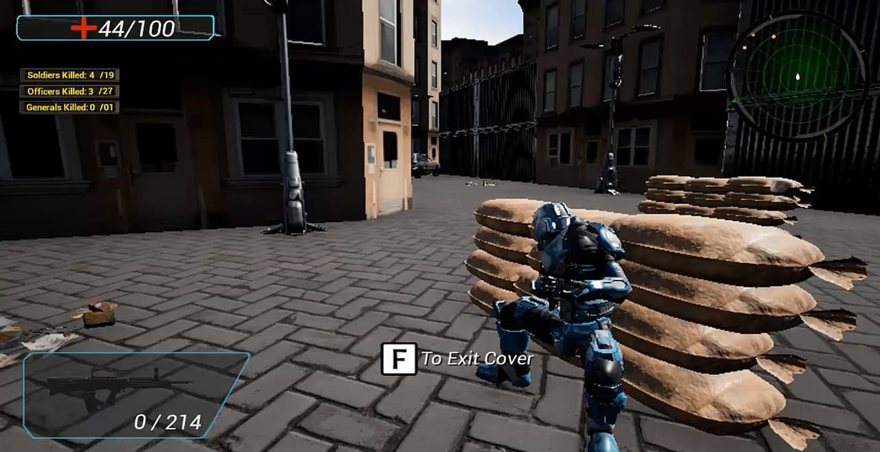Trooper 2 - Alien Justice screenshot 6
