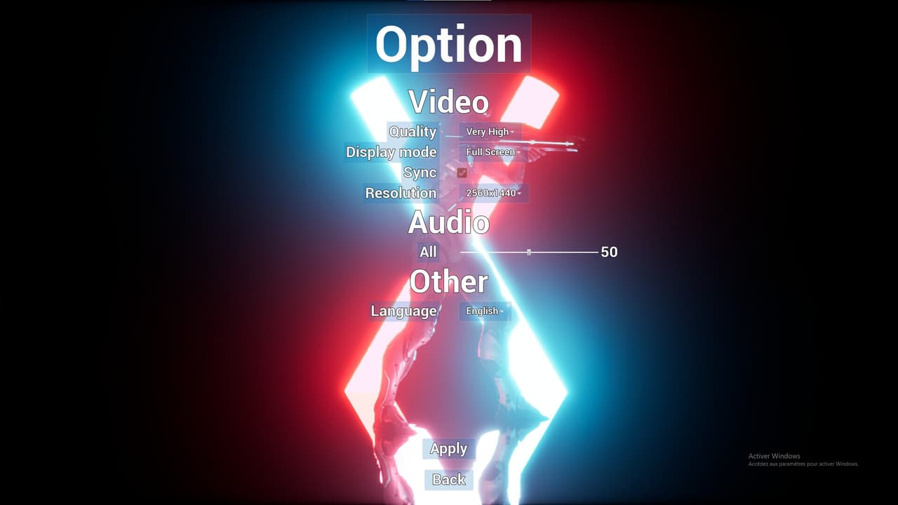 Glowstrike: Robot Obliteration screenshot 4