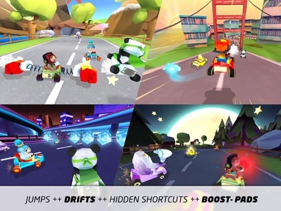 KING OF KARTS: Single- & Multiplayer Battles. screenshot 3