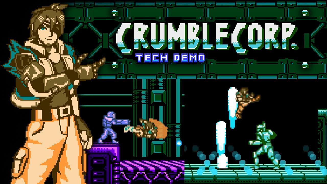 Crumble Corp. (Tech Demo)