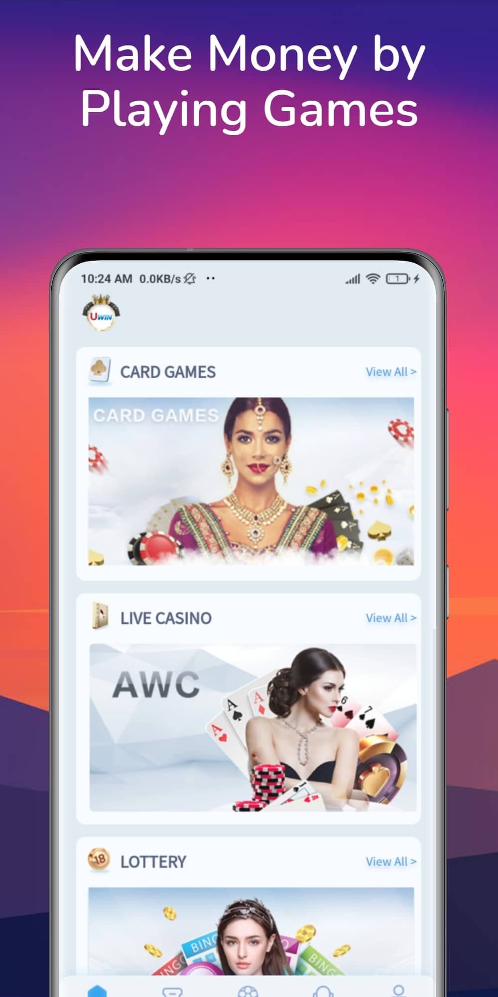 Uwin- Online Sports Fantasy screenshot 5