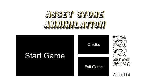 Asset Store Annihilation screenshot 2