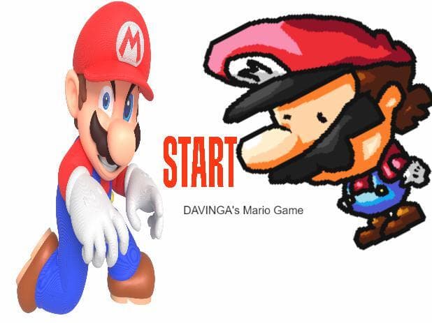 oinger Mario game