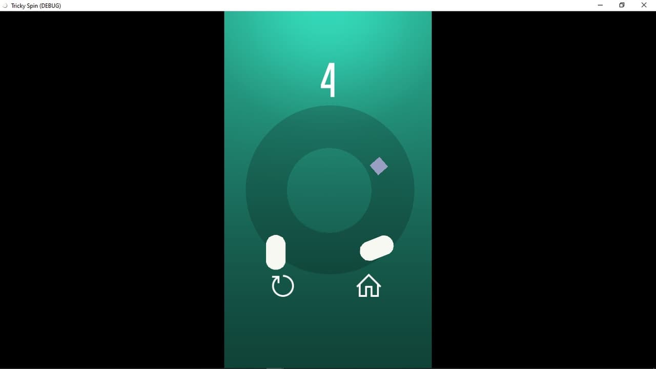 Spin Rush (itch) (Daouda Bathily) screenshot 3