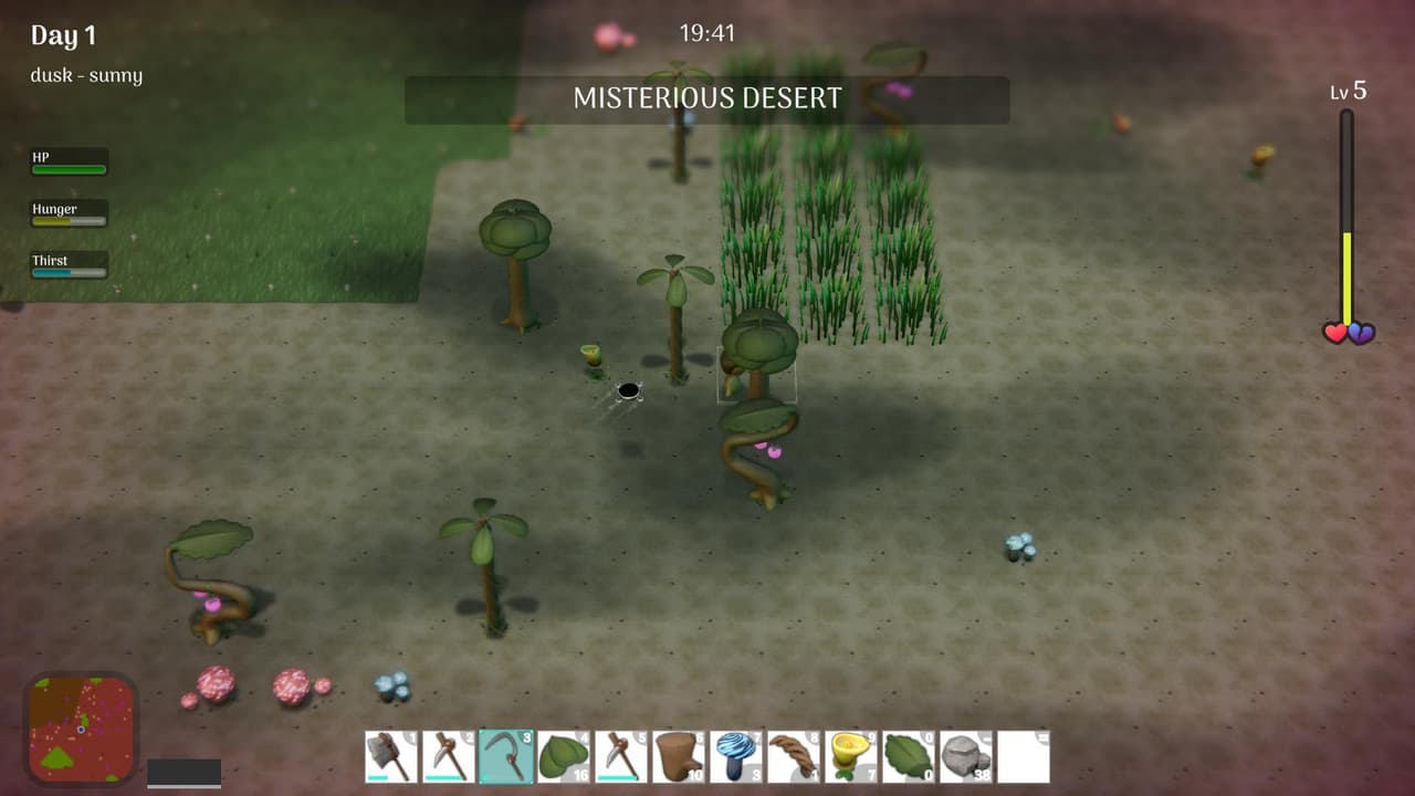 Survive the show - survival inception game screenshot 4
