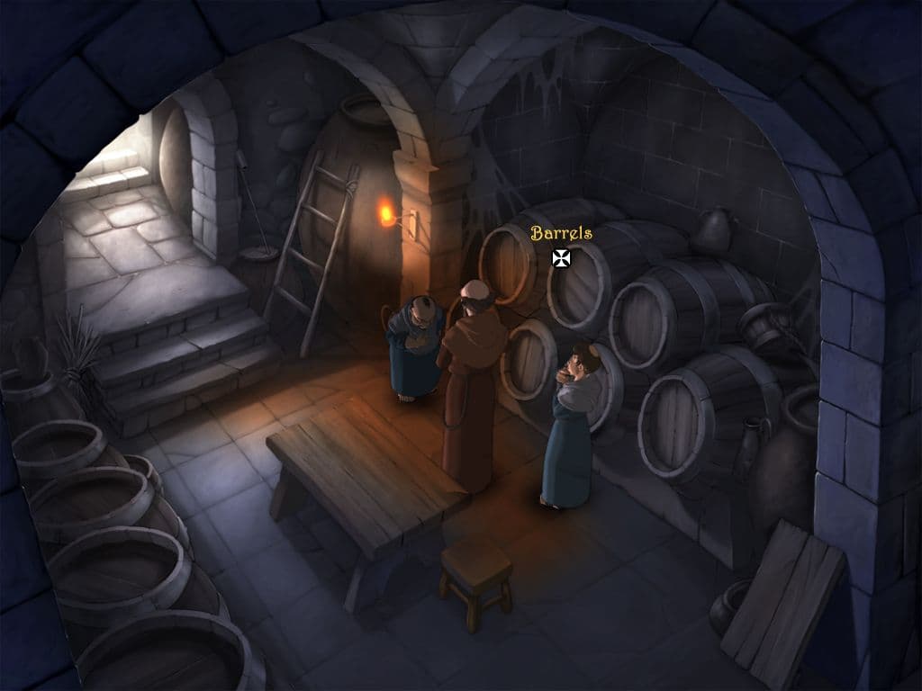 Murder in the Abbey screenshot 3