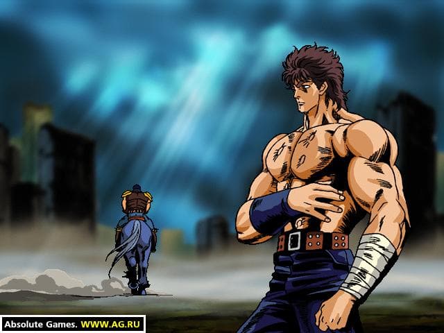 Typing Ougi Hokuto no Ken Gekiuchi screenshot 6