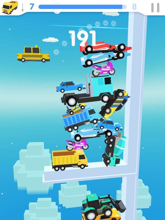 Cars Tower screenshot 2