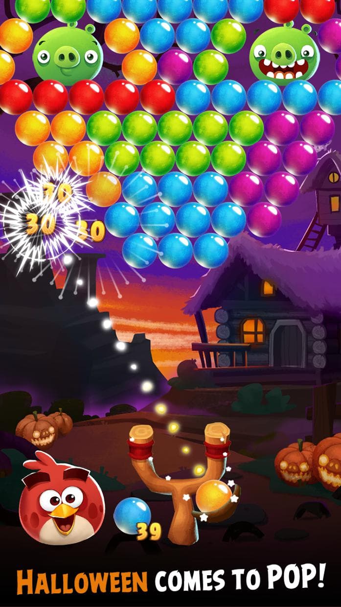Angry Birds POP Bubble Shooter screenshot 2