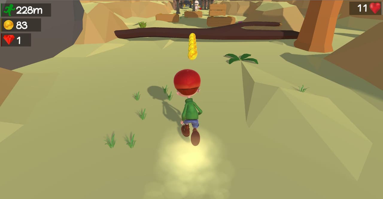 Timmy & Mousey - Endless Runner screenshot 2