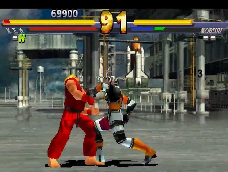 Street Fighter EX2