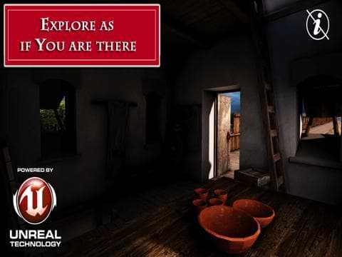 Roman army fortifications in Britain. Hadrians Wall - Virtual 3D Tour & Travel Guide of Banks East Turret (Lite version) screenshot 6