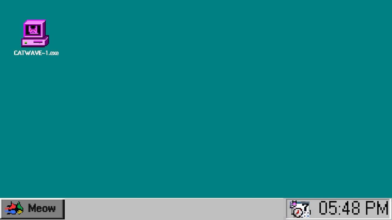 CATWAVE95.exe screenshot 2