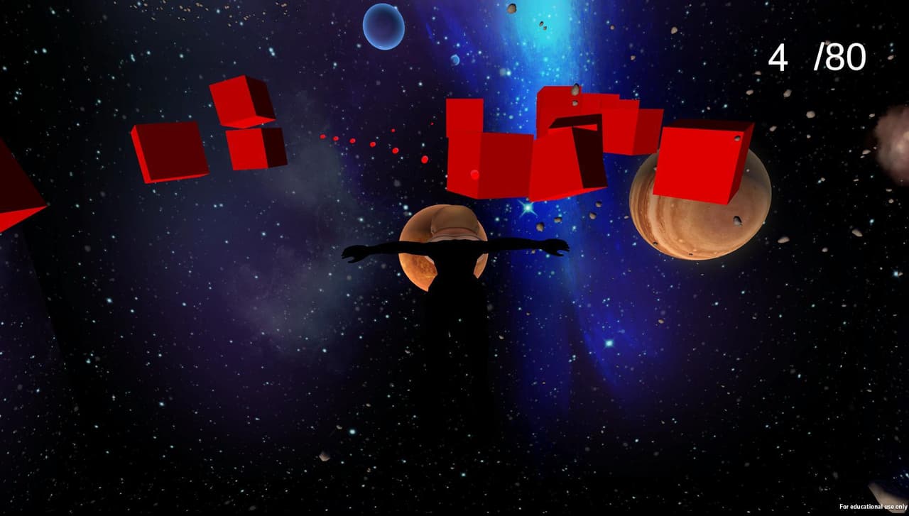 David Bowies quest against the red cubes