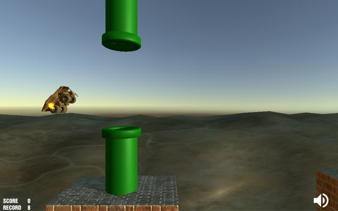 Flappy Truck WebGL