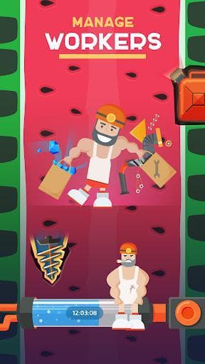 Drilla — crafting game screenshot 4