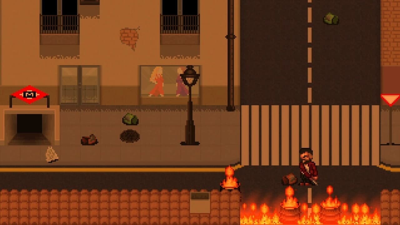 Desolate City: Last Show screenshot 2