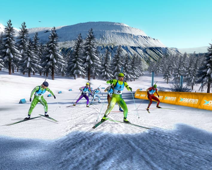 RTL Biathlon 2007 screenshot 3