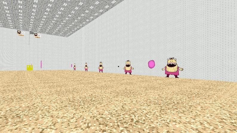 Baldi in minigames 2