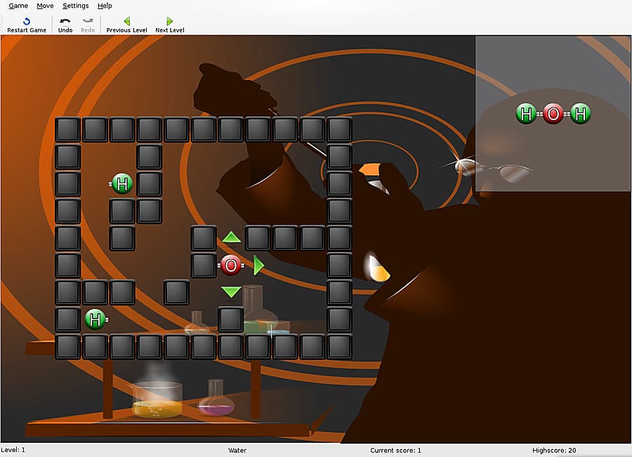 KAtomic screenshot 3