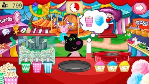 Cafe Mania: Kids Cooking Games screenshot 6