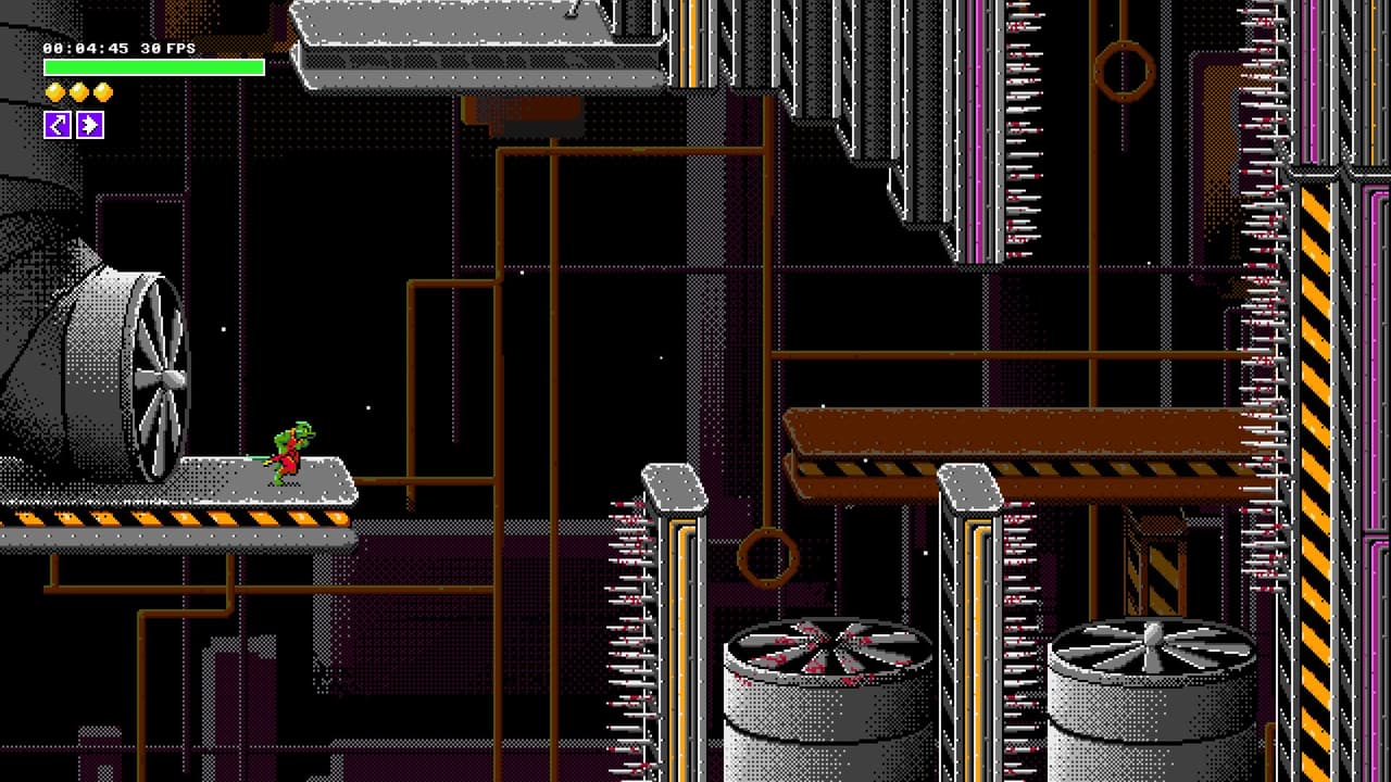 DRAGON NINJA BYOKA screenshot 2