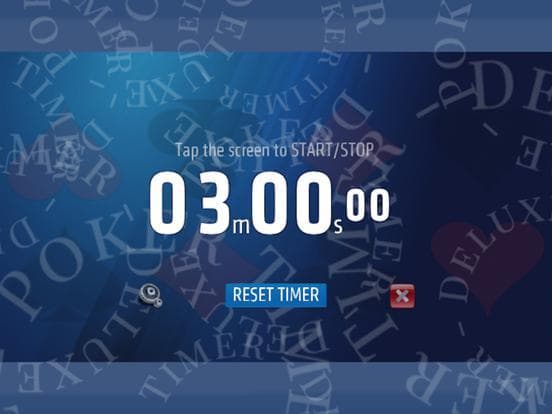 Poker Timer - Deluxe