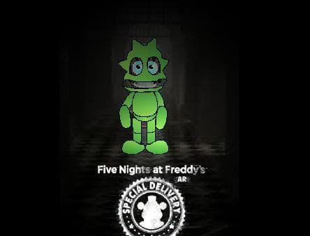 Oswald A-R [fnaf A-R fnagame] screenshot 3