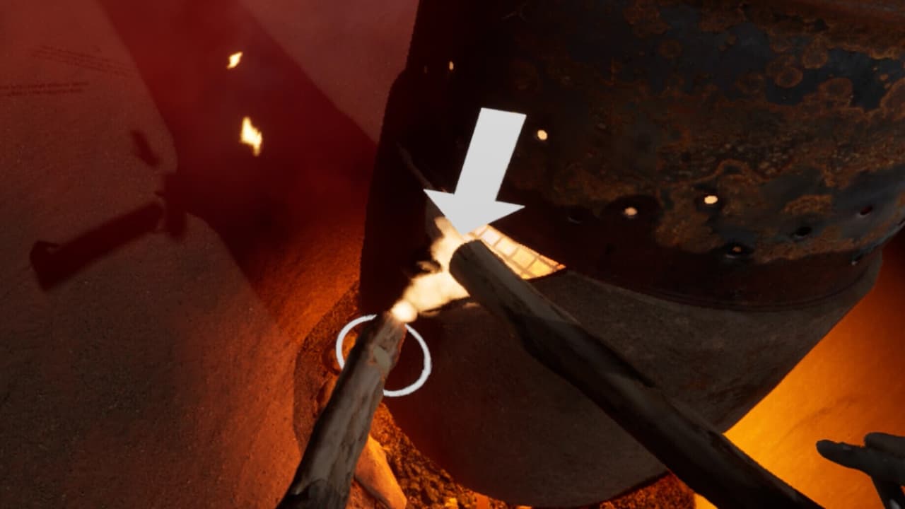 Molten Iron Firework screenshot 3