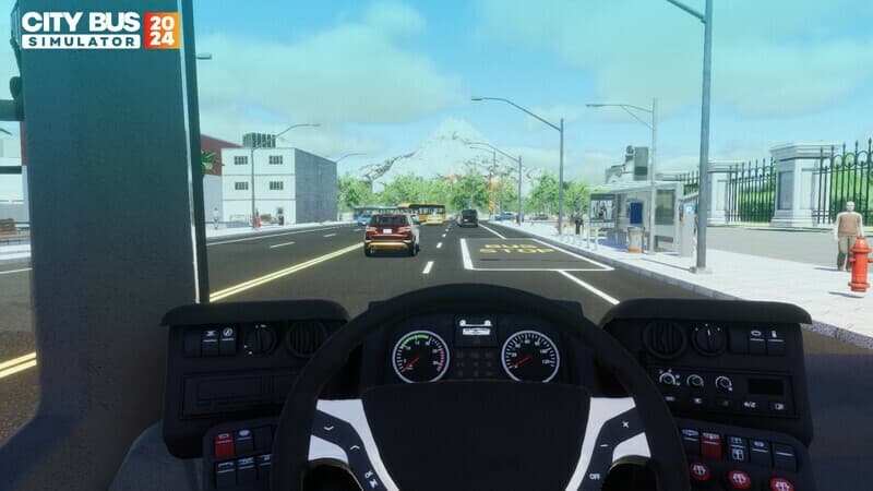 City Bus Simulator 2024 Prologue screenshot 4