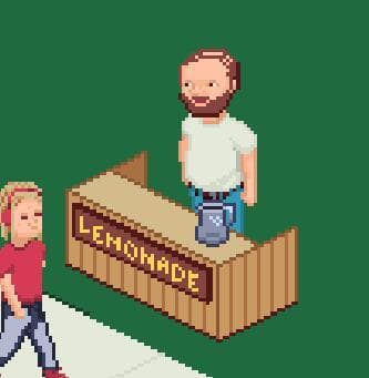 Garys Lemonade Stand screenshot 2